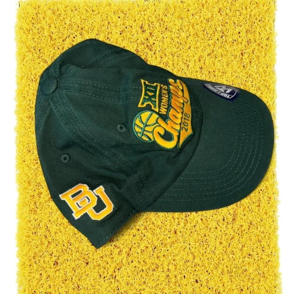 2018 Baylor University green women's basketball champs hat #basketball #ncaa